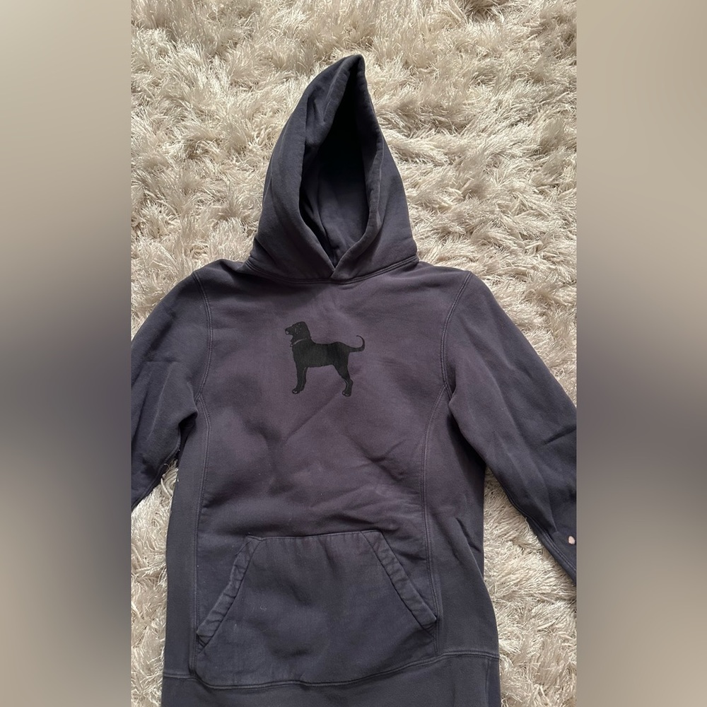 Gently worn Black Dog hoodie - M